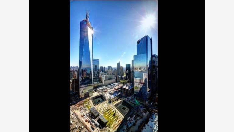 New World Trade Center on Manhattan