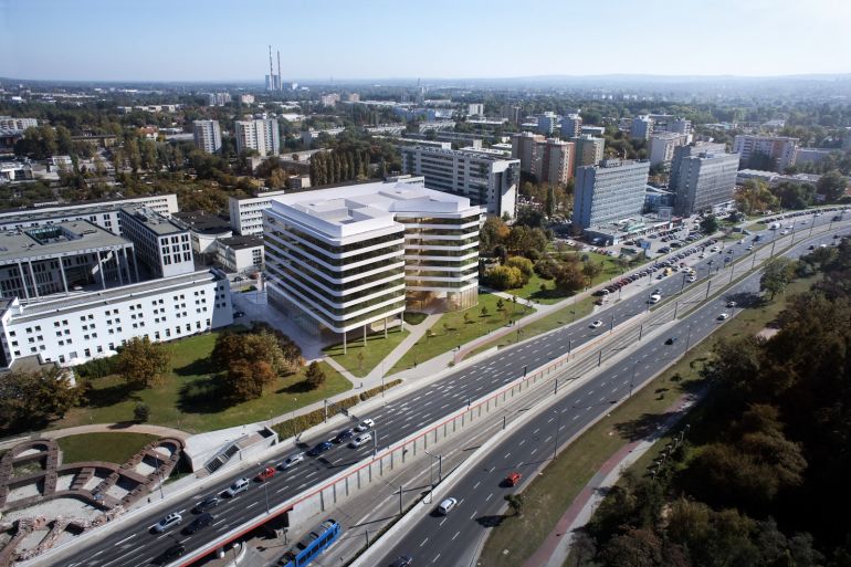 Skanska Property Poland rozpoczyna budowę swojej drugiej inwestycji biurowej w Krakowie