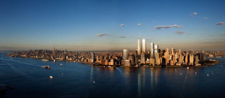 Widok na Manhattan (fot. dbox, Silverstein Properties)