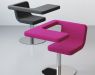 Clip is a multifunctional piece of furniture which is perfect as a seat combining some functions of seats and desks. The author of the project is Fredrik Mattson