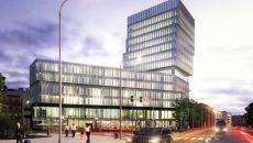 The new office building, which is being created in place of the old bus station in Wrocław, has been named.
