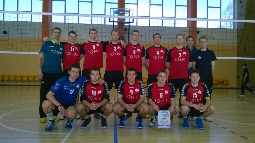  - Volleyball players from AZS University of Gdańsk