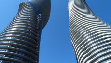 The skyscraper of 2012 has been chosen! It is located in Canada.
