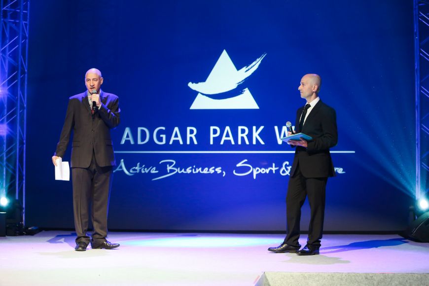  - Eyal Litwin, dyrektor generalny Adgar w Polsce oraz Roy Gadish, dyrektor generalny Grupy Adgar
