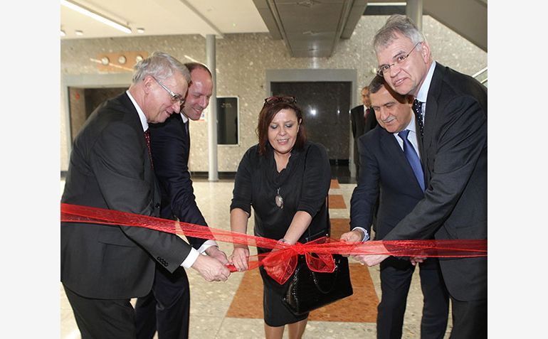 The official opening of the General Motors Shared Services Center in Tychy, pic GM Company