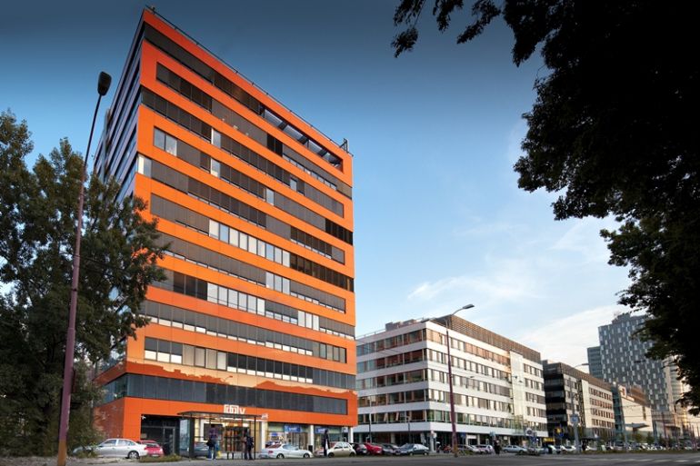 City Business Center III, IV i V w Bratysławie