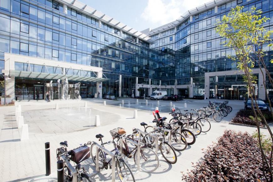  - T-Mobile Office Park received BREEAM certificate on Excellent level