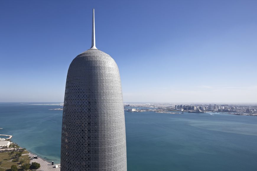  - Burj Qatar, copyright CSCEC
