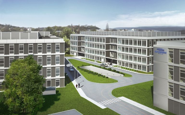 Delphi Poland rents 6 300 sq. m in building F of the office complex Enterprise Park