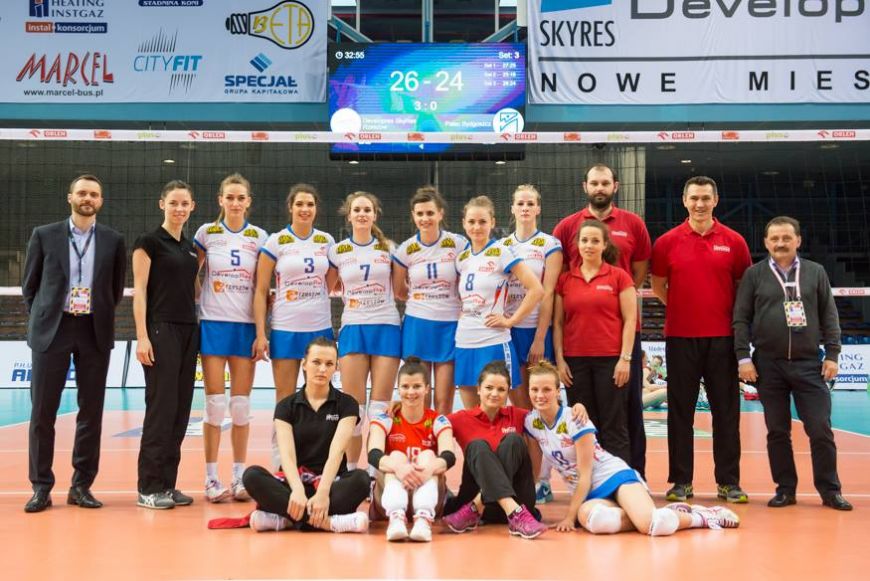  - K.S. DevelopRes Rzeszów team of volleyball players