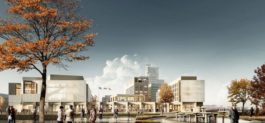  - Second stage of Gdynia Waterfront - design