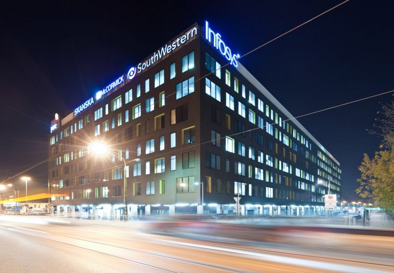 The purchase of property from Skanska is another transaction in Łódź for Griffin