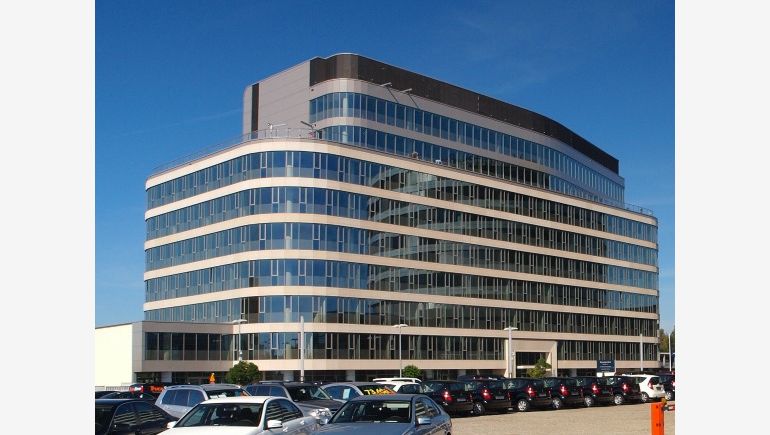 Office buidling Libra Business Center in Warsaw