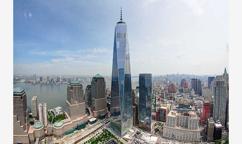 World Trade Center znów góruje nad Manhatanem - fot. www.onewtc.com