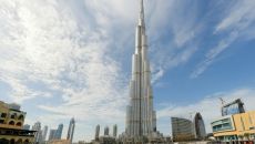 Plans to build the highest office building in the world in Dubai