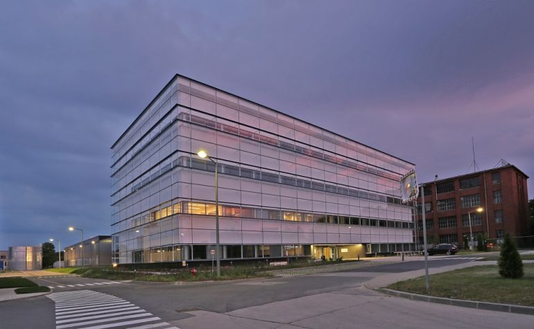 Engineering Research and Development Center UTC Aerospace Systems in Wrocław