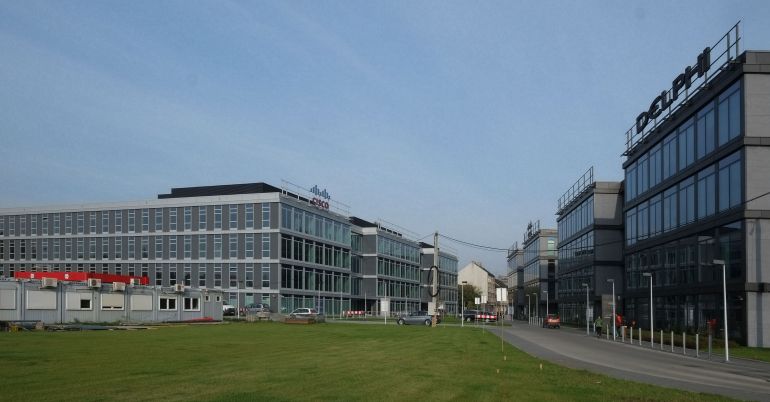 Enterprise Park w Krakowie - II etap