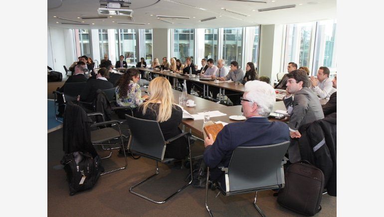 On the photo:  WorldGBC Europe Regional Network Meeting in London