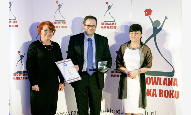 Joanna Florczak-Czujwid, Project Manager Construction Brand of the Year 2014