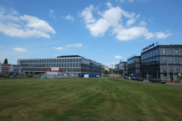 Druga faza kompleksu Enterprise Park w Krakowie