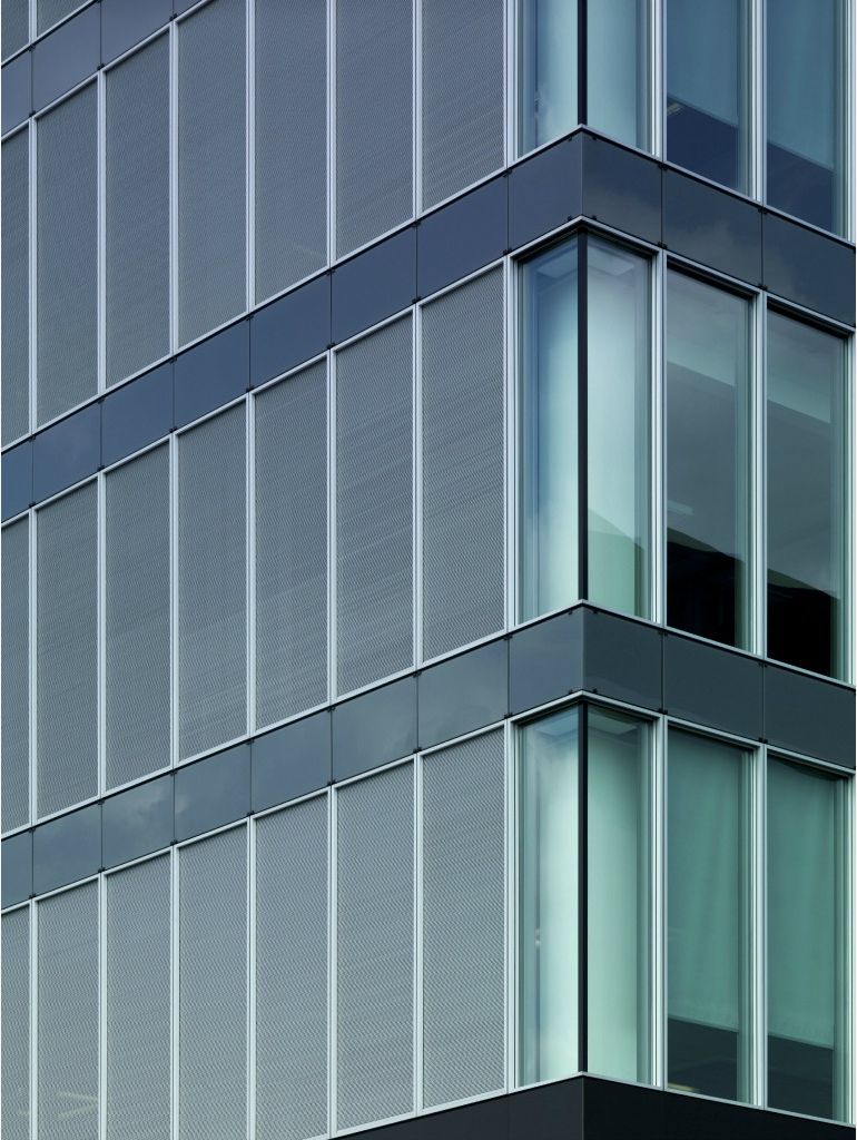 Fasada strukturalna Schüco FW 50+ SG z oknami Schüco AWS 114 SG, fot. Schüco