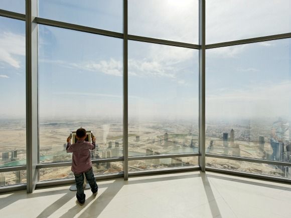  - Punkt obserwacyjny w Burj Khalifa, Copyright Axel Schmies