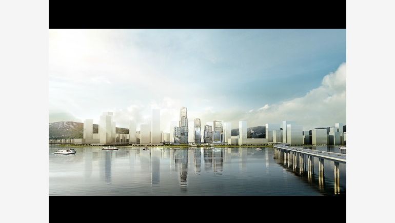 Projekt kompleksu World Trade Center w Chinach