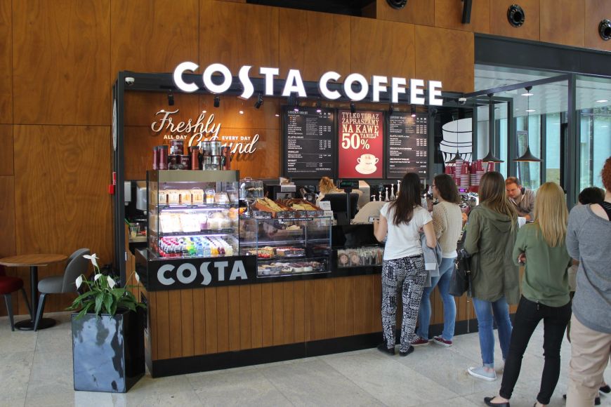  - Costa Coffee w Konstruktorska Business Park
