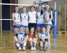 Volleyball players from AZS University of Gdańsk sponsored by TORUS