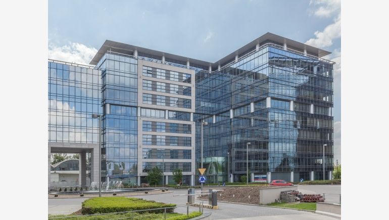 The Marynarska Business Park complex in Warsaw