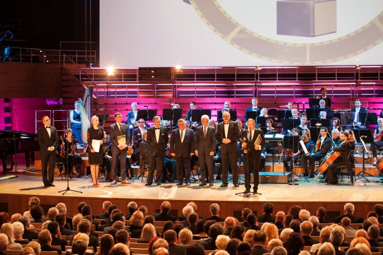 Nagrody wręczono 26 października podczas Finałowej Gali, która odbyła się w Narodowym Forum Muzyki we Wrocławiu (fot. ZIG)