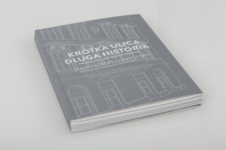 Książka „Krótka ulica, długa historia. Próżna, Plac Grzybowski i okolice”