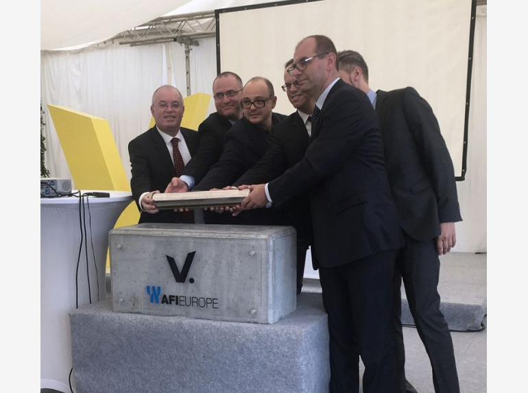 V.Offices - Cornerstone Laying Ceremony
