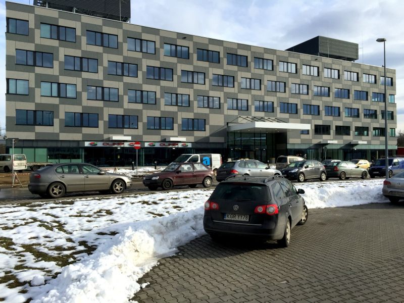 - Some companies moved their headquarters to the building: Cracow central office of BPH SA bank and GE Healthcare company 