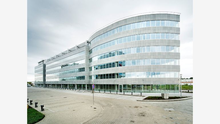 Picture shows Batory Office Building II