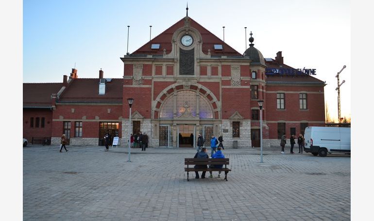Dworzec Opole Główne po przebudowie