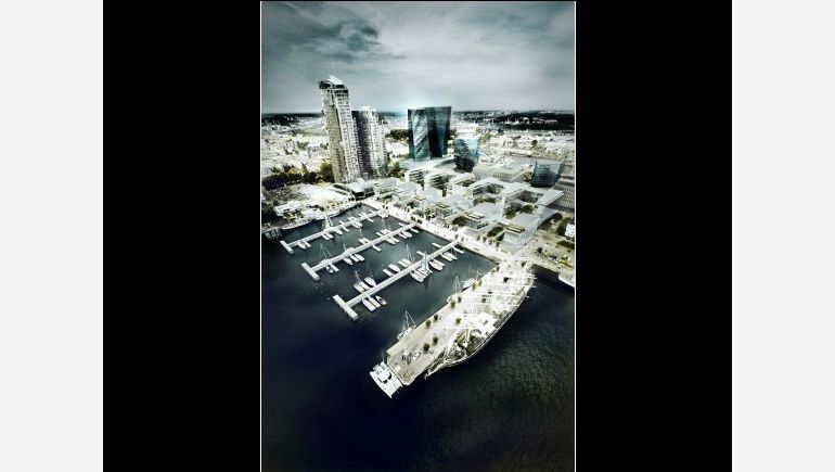 Port Rybacki w Gdyni - inwestycja planowana przez Polski Holding Nieruchomości