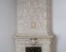 Historical tiled stove which is a theme of one of the poems written by Białoszewski, visualization ICON Real Estate 