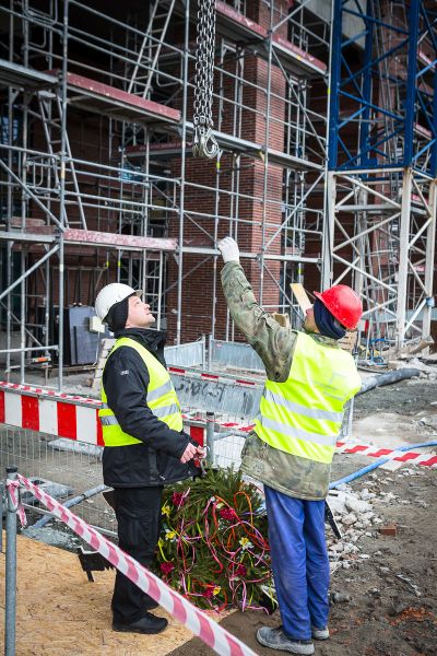  - The topping-out ceremony of the second stage of Alchemia was held on 6th March in Gdańsk