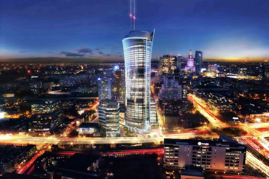  - Wieża kompleksu zostanie ukończona w 2015 r.