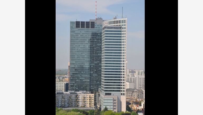 Biurowiec Warsaw Financial Center w Warszawie