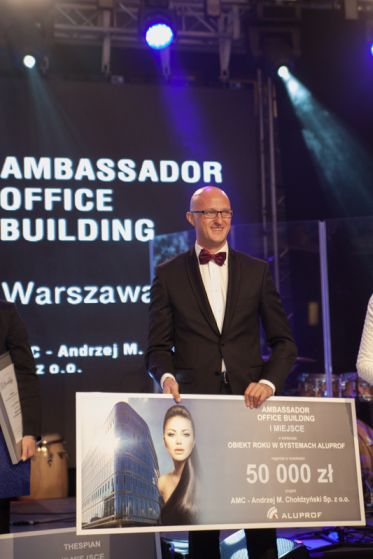  - Nagroda główna, w postaci 50 tys. zł, trafiła do pracowni AMC – Andrzeja M. Chołdzyńskiego