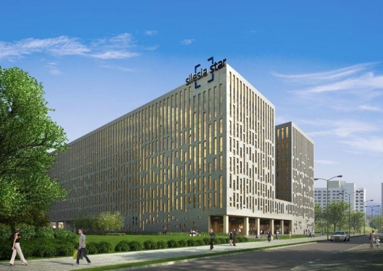 The office and retail complex Silesia Star