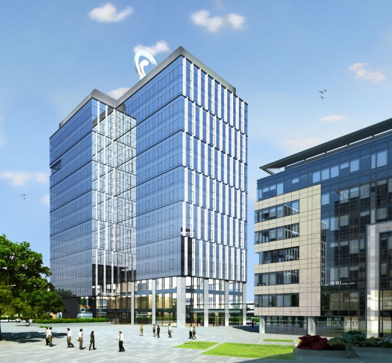 W budynku Olivia Six firma ThyssenKrupp planuje otworzyć Centrum Usług Wspólnych