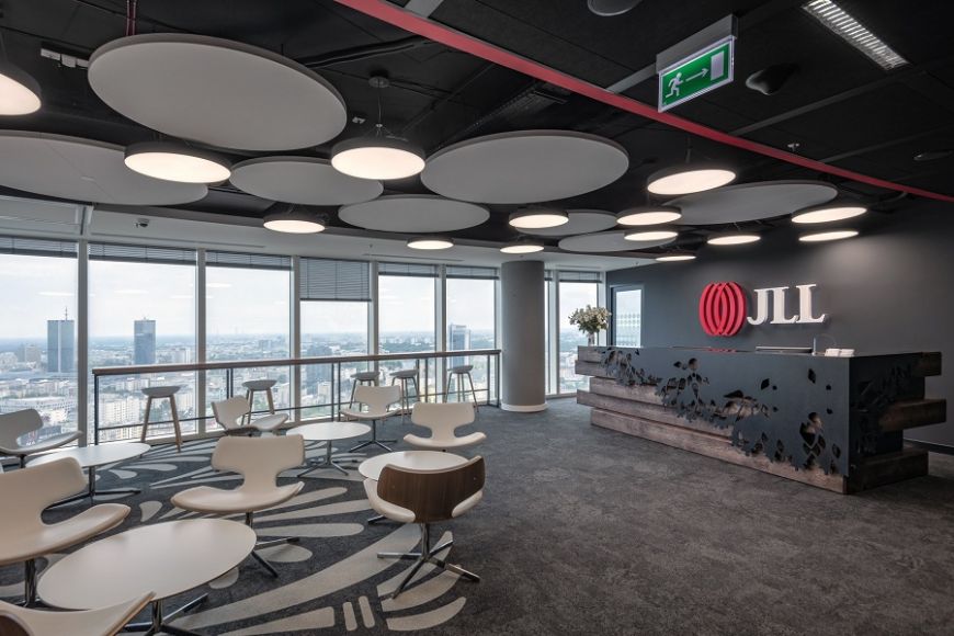  - The Polish example of Design & Build is the Warsaw office of JLL