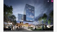 Office investment adjacent to Poznań Główny railway station comes to an end