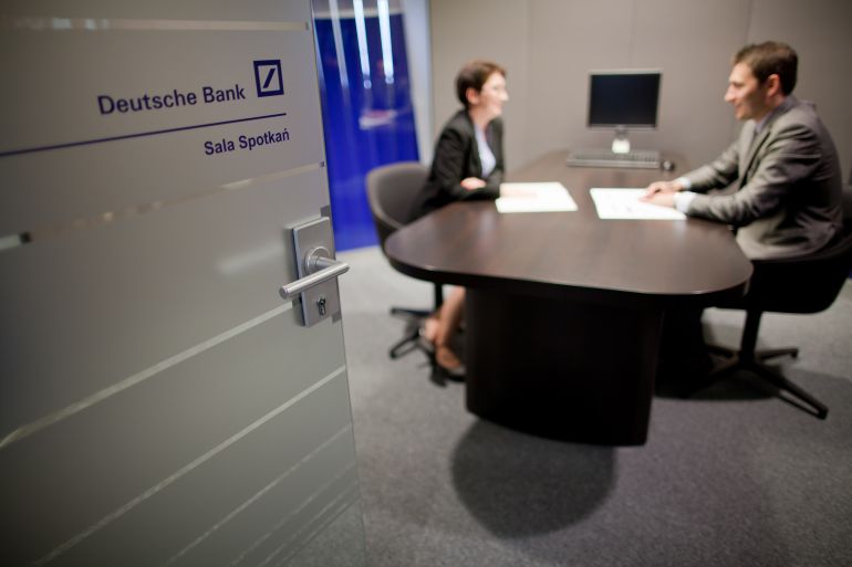Oddział Deutsche Bank PBC w Biurowcu Focus, fot. Deutsche Bank