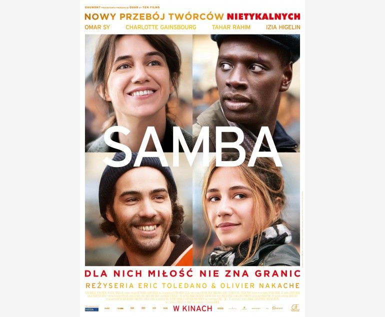 "Samba" - kadr z filmu