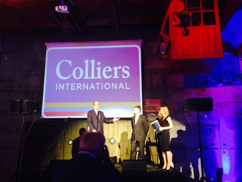Uroczystość otwarcia biura Colliers International w Gdańsku