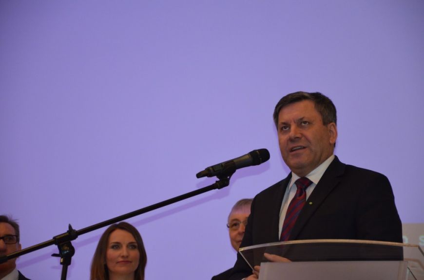  - Wicepremier i minister gospodarki Janusz Piechociński